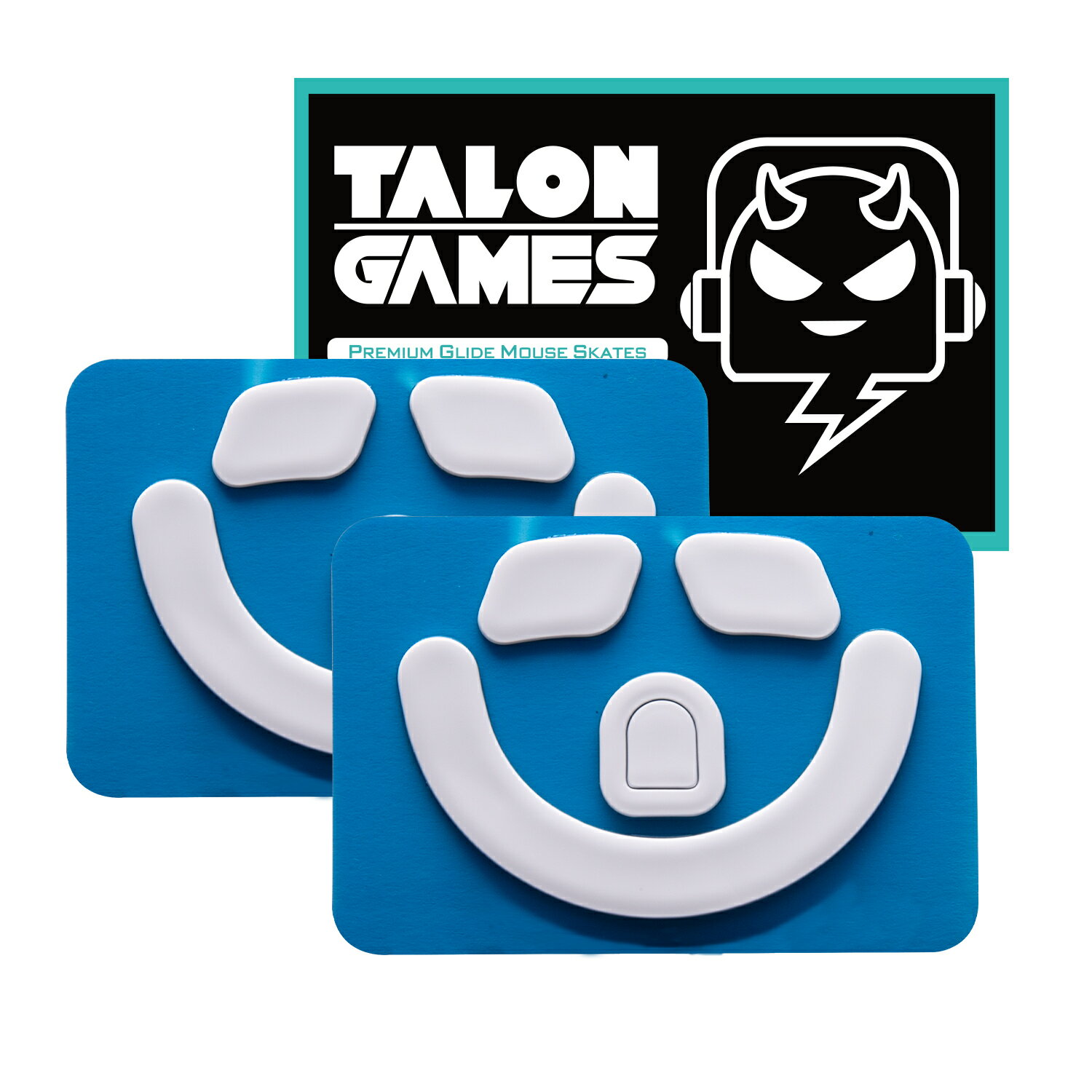 TALONGAMES マウスソール ラウンドエッジ ソール マウスフィート Razer Viper V3 Hyperspeed 用 交換用..