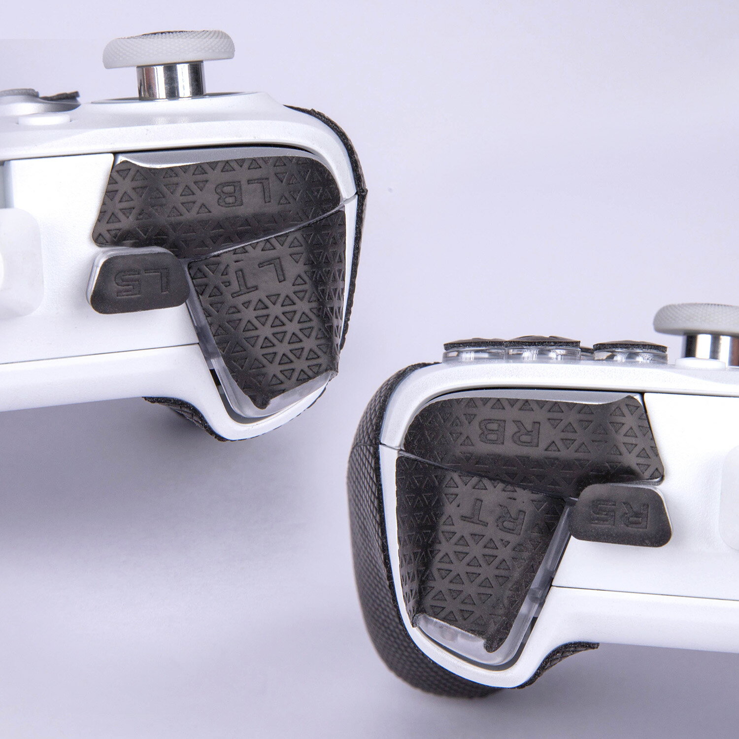 TALONGAMES GameSir G7 Pro コントローラーグリップ クラシックバージョン アンチスリップテープ G7Pro グリップ力強化 吸汗力強化 [ グリップ部分 + 十字キーパッド + ボタン + トリガー] ブラック【 日本正規代理店保証品 】