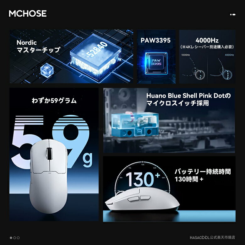 【 一部商品日本発送 】MCHOSE A5PR...の紹介画像3