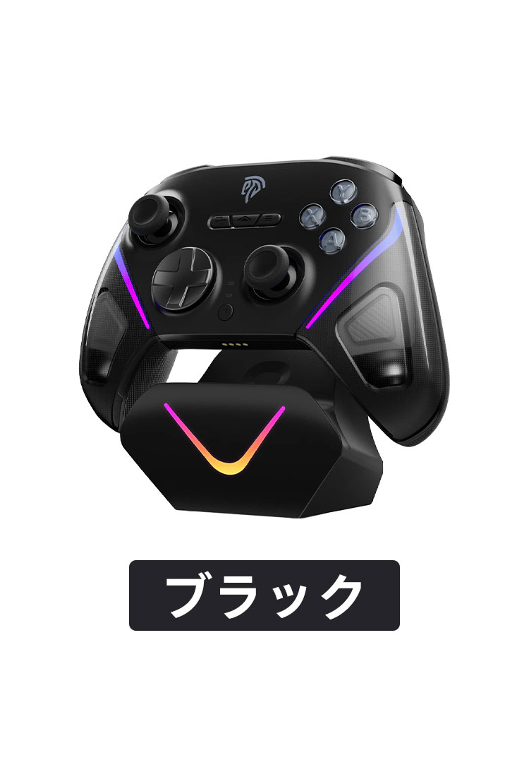 楽天市場】充電式（カラーブラック）（ゲームパッド｜ゲーム用機器