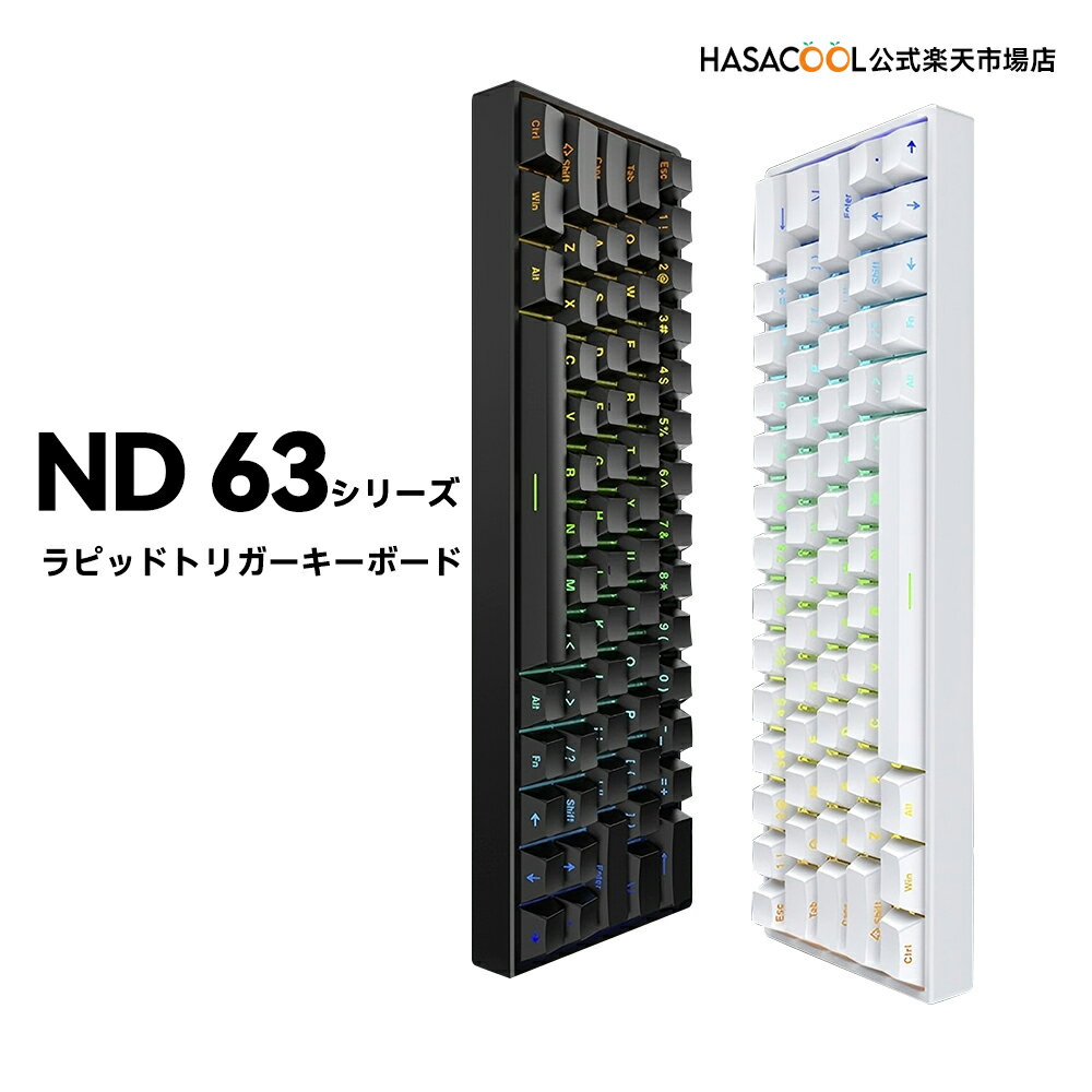 ̵iROK ND63 ꡼ ND63PRO ԥåɥȥꥬ å ߥ󥰥ܡ ᥫ˥ TKL 65% ...