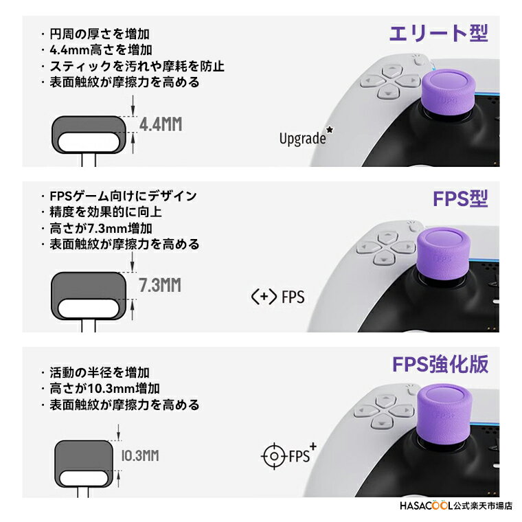 ��5�ڥ����åȡ�PS4 PS5 ����ȥ����顼�� ���ƥ��å����С� ���ƥ��å�����å� �����ॢ�����ȥ���å� ¿����ǥ����� PS4 DualShock 4 �б� PS5 DualSense �б� �ۤʤ륲������б� ������ ����å׸��� ����ɻ� ��»�ɻ� �ޥڥ� ¿�������ǽ