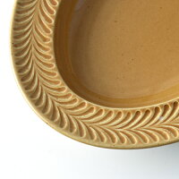 ローズマリーコハクオーバルボウル【波佐見焼き】石丸陶芸ミニョン丸皿ギフト無料ラッピングプレゼント北欧風楕円皿カレーパスタ皿プレート茶色