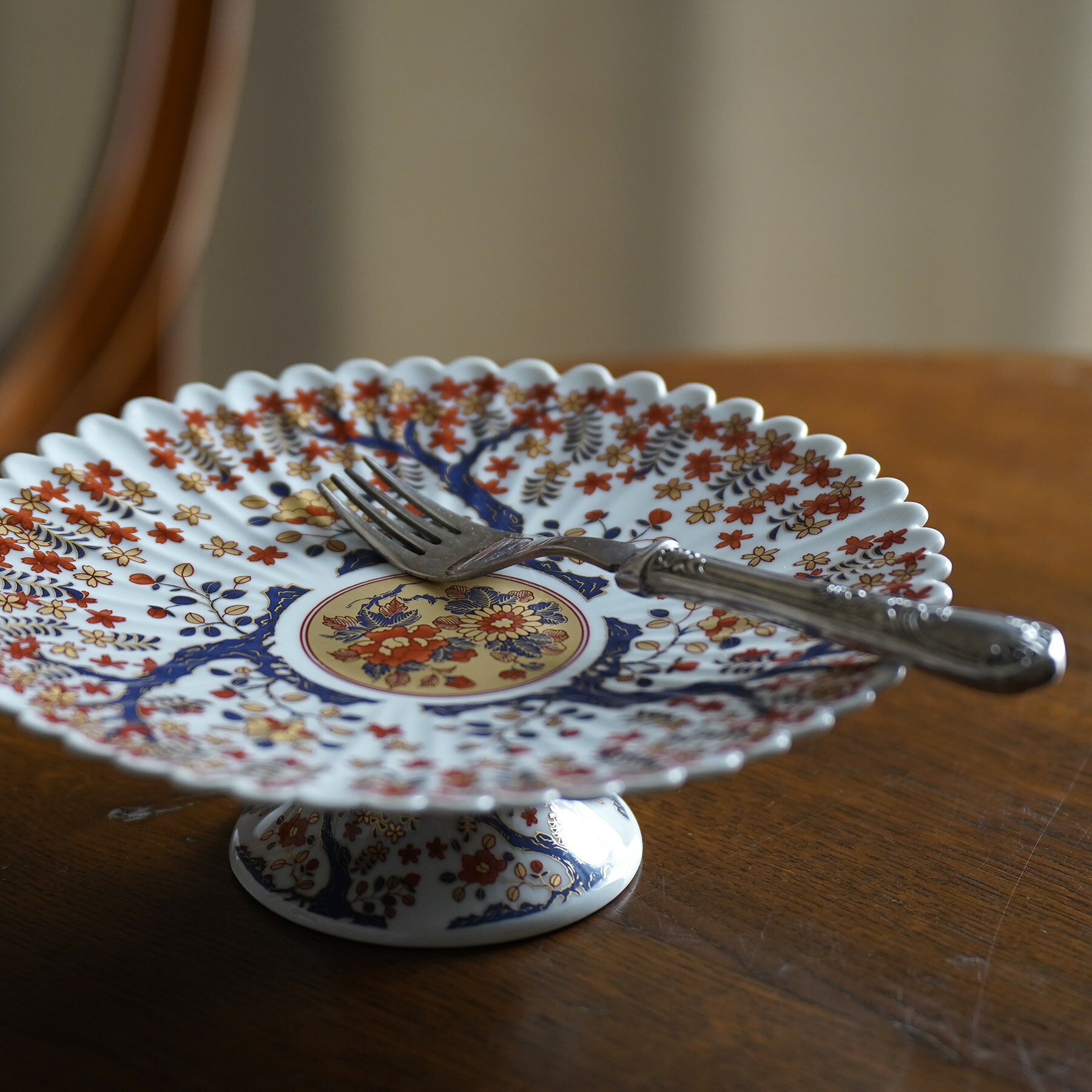 Rakuten - 錦桜樹紋 コンポートL 21.5cm（化粧箱入）