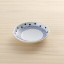 ドットライン 丸皿・小 波佐見焼き お買い得 格安 石丸陶芸 ミニョン ギフト 無料 ラッピング