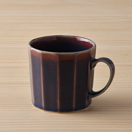 ドレイン面取 マグカップ（青） 波佐見焼き 父の日プレゼント 石丸陶芸 ミニョン ギフト 無料 ラッピング