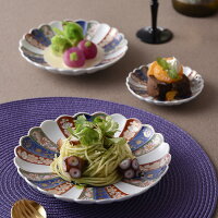 見込菊花紋3号皿10.5cm【林九郎窯】石丸陶芸ミニョン波佐見焼古伊万里