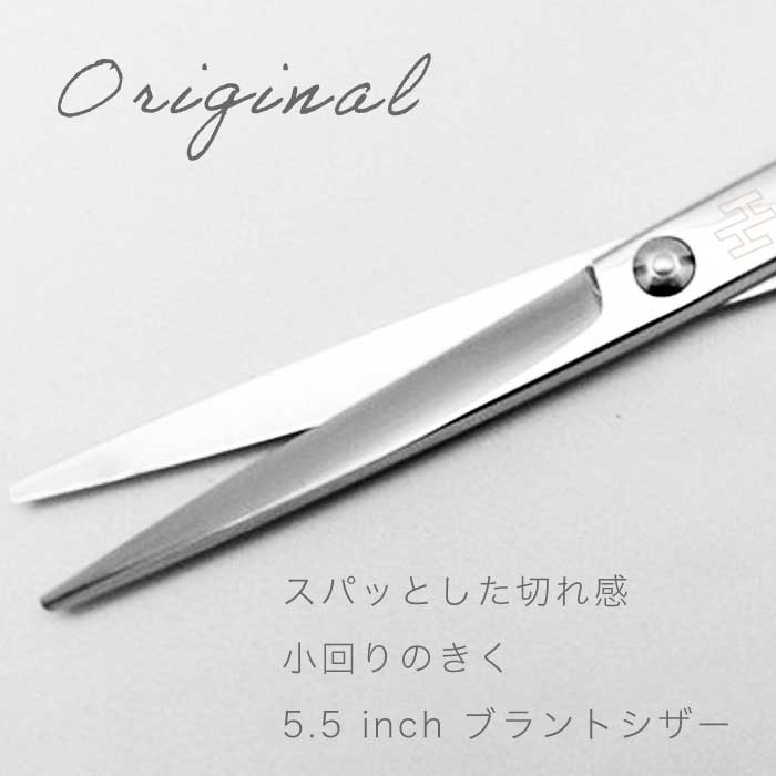【送料無料 完全プロ仕様】【ハサミハウス】 W シザー5.5インチ 440C使用 美容 理容 ハサミ 散髪 ヘアカット プロ用　プロシザー　ホームカット