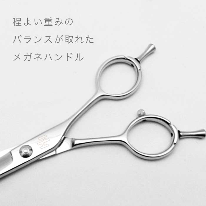 【送料無料 完全プロ仕様】【ハサミハウス】 W シザー5.5インチ 440C使用 美容 理容 ハサミ 散髪 ヘアカット プロ用　プロシザー　ホームカット