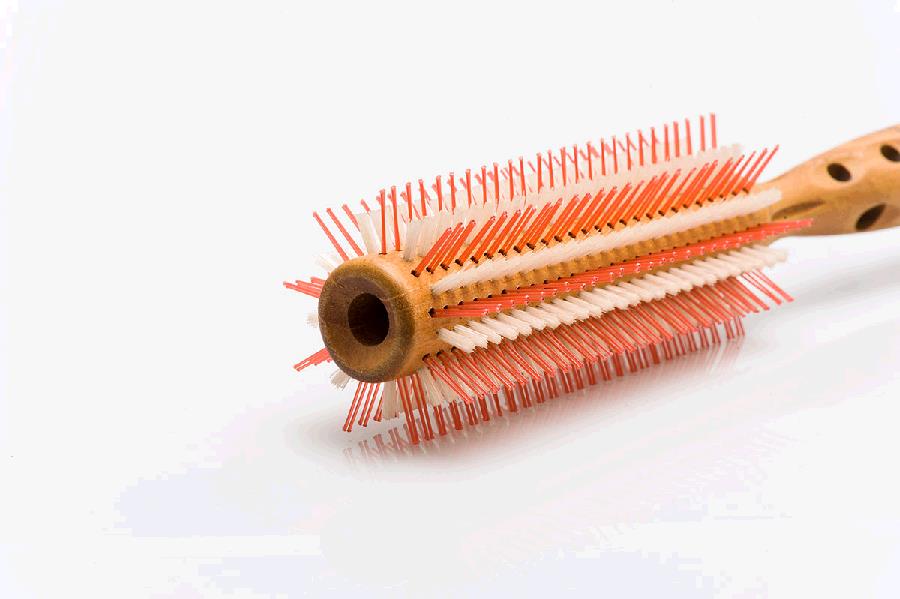 Y.S.PARK YS-40G4 ブラシ 美容 理容 ハサミ スキバサミ プロ用 散髪 ヘアカット ロールブラシ