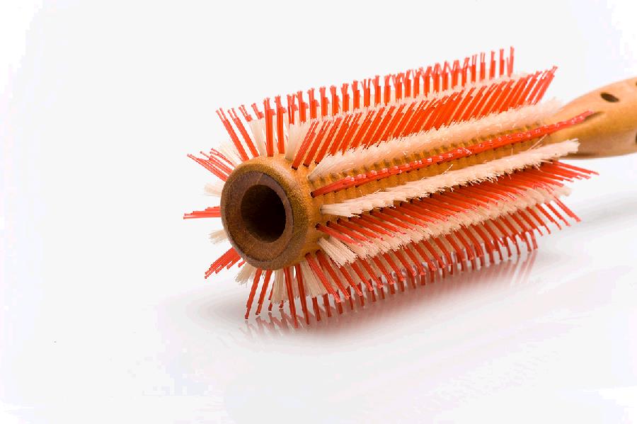 【送料無料】Y.S.PARK YS-55G2 ブラシ 美容 理容 ハサミ スキバサミ プロ用 散髪 ヘアカット ロールブラシ 2