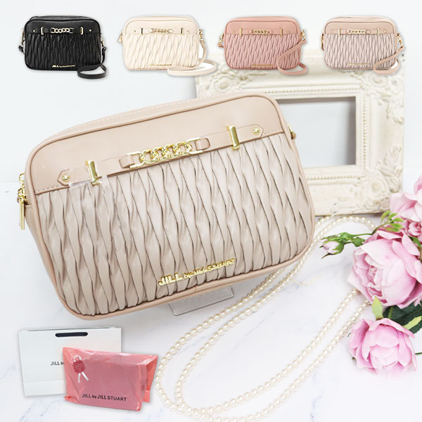 樂天商城 - 【 国内正規品 公式ラッピング 】ジルバイジルスチュアート jill by JILLSTUART バッグ ショルダー エンボス 鞄 喜ばれるギフト 1254281227 1255181227