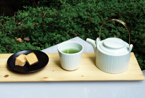 お茶を美味しく美しく
