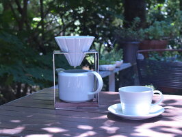 美しいデザインのコーヒードリッパー