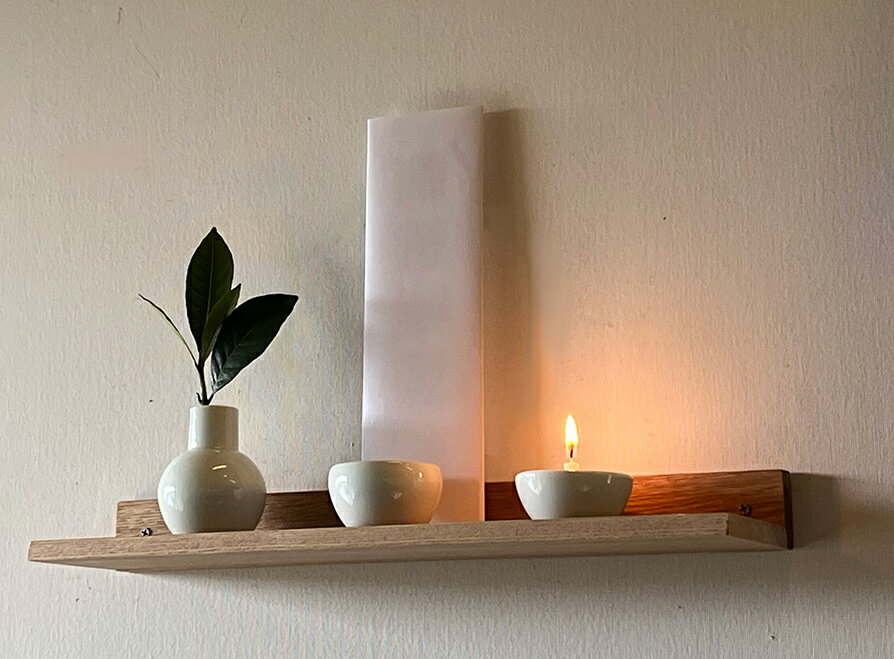 三具足　神器　三具足台付　仏壇　お仏壇　神棚　ペット仏壇　ミニ仏壇　ミニお仏壇　コンパクト　モダ..