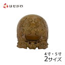 木魚 仏具 もくぎょ 法要 法事【木魚 龍彫 4.0寸/5.0寸】お仏壇のはせがわ