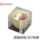 【P5倍!5/5と5/6限定】 ローソク ロウソク ろうそく お盆 お彼岸 法事 お供え コンパクト 仏壇 仏具 小物【キャンドル クリームあんみつ】 お仏壇の...