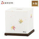 【P10倍!】 新型提灯 おしゃれ ミニサイズ コンパクト インテリア 新盆 初盆 お盆飾り 贈答用 ギフト お供え 棚置き 盆提灯 【CUBEスタンド もみじ...