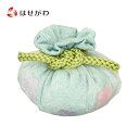 お供え かわいい 爽やか 水色 夏 涼しい ちりめん コンパクト 贈答用 お盆 お彼岸 仏壇 仏具 【甘美 香の花 そよ風】 お仏壇のはせがわ(3)