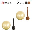 たまゆらりん リン棒 セット おりん リン たまゆら 仏壇 仏具【たまゆら ルフラ シャンパンゴールド 黒檀/花梨 リン棒セット】お仏壇のはせがわ