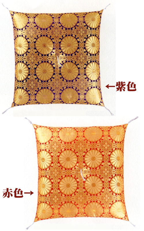 仏具用品 仏前布団茶胴四釜（圧縮綿）#72