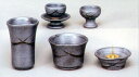 モダン仏具セット 陶器仏具 夕顔5具足(小) 送料無料
