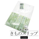 「東レ」爽竹 きものスリップ Lサイズ / 竹 バンブー 抗菌 防臭 吸放湿性が高い エコ素材 バンブー繊維 浴衣 ゆかた 着物 和装 着物女子 日本製