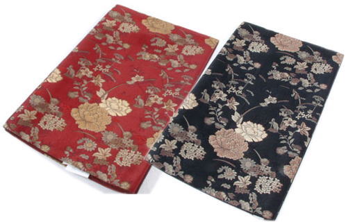 「23区」仕立て上がり京袋帯ぼたんに秋草