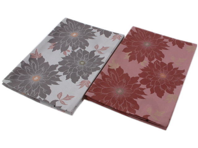 「23区」仕立て上がり京袋帯ダリア