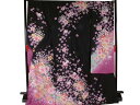 振袖菊や桜(黒)