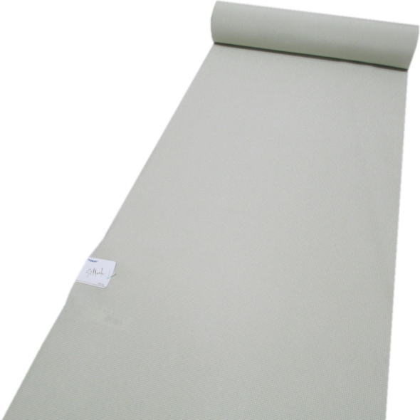 「東レシルック」洗えるきもの反物角通し（緑）