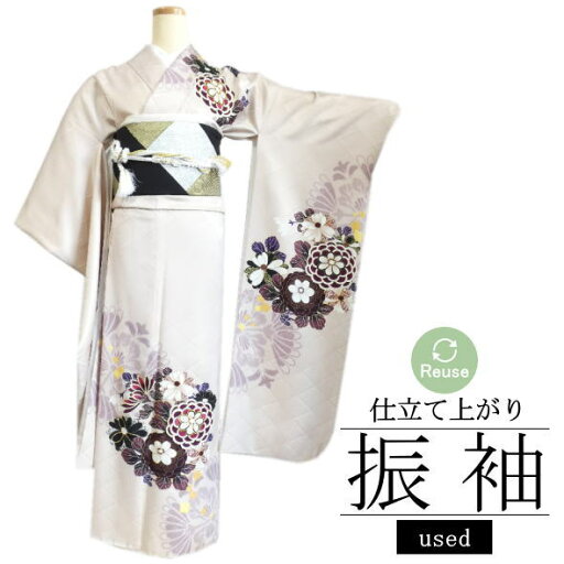 【中古】リユース リサイクル 仕立て上がり振袖 万寿菊 渋薄ピンク / 振袖 成人式 リサイクル リユース 仕立て上がり 卒業式 結婚式 和服 着物女子 着物 和装 女性用 レディース 送料無料 used 【086】 【中古】リユース リサイクル 仕立て上がり振袖 万寿菊 渋薄ピンク / 振袖 成人式 リサイクル リユース 仕立て上がり 卒業式 結婚式 和服 着物女子 着物 和装 女性用 レディース 送料無料 used 【086】