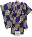 3才着物・襦袢3点セット【撫松庵】【桃】【特価品】【日本製】【3歳】【七五三】【肩上げ・腰上げ済み】【刺繍半衿付き】【送料無料】【三つ身】