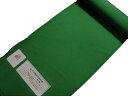カラ—：グリーン（耐光堅牢度3〜4級以上）　　素材：絹100％（浜ちりめん変り織）　　サイズ：巾　約37cm　・長さ　約16m（共八掛付き）※光沢の出ない変り織生地をさわやかなグリーンに染め上げた高級正絹色無地です。在庫品処分のため、特価で販売いたします。※反物なので着物、羽織、作務衣、洋服、小柄な男性用など自由にお仕立ていただけます。※モニター発色具合により実際の物と色が異なる場合がございます。お仕立（色無地単衣紋無し・海外手縫い仕立）をご希望の方はこちら お仕立（色無地袷紋無し・海外手縫い仕立）をご希望の方はこちら お仕立（色無地単衣一つ紋・海外手縫い仕立）をご希望の方はこちら お仕立（色無地袷一つ紋・海外手縫い仕立）をご希望の方はこちら　正絹色無地　　【国産生地】　　【グリーン】　　【在庫処分品】　　【日本製】　　【色無地】　　【共八掛付】　　【反物】　　【絹100％】　　【防水加工】　　【未仕立て】　　【送料無料】