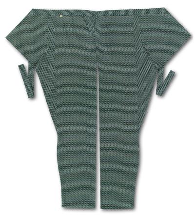 子供股引【江戸一】【江戸小紋】【山小紋】【4号】【在庫限り】