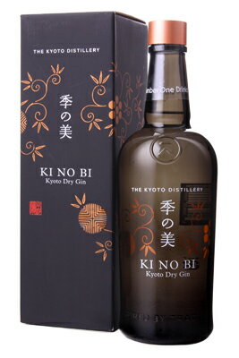 季の美 京都 ドライジン 45度 700ml 箱付 京都蒸留所 京都府