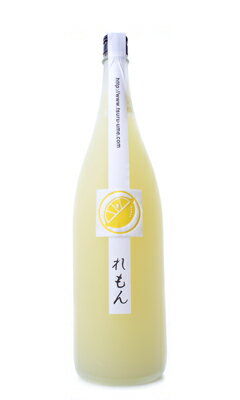 鶴梅 檸檬 1800ml リキュール 平和酒造 和歌山県