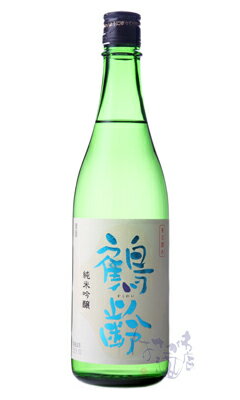 鶴齢 純米吟醸 越淡麗 720ml 日本酒 青木酒造 新潟県