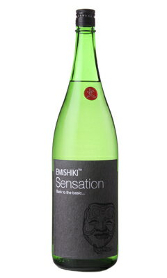 笑四季 Sensation Black 特別純米 1800ml 日本酒 笑四季酒造 滋賀県