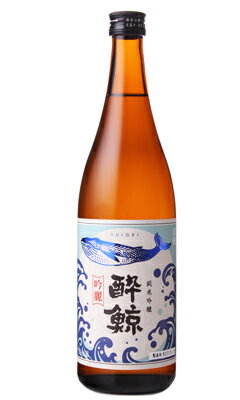 酔鯨 純米吟醸 吟麗 くじらラベル 720ml 日本酒 酔鯨酒造 高知県