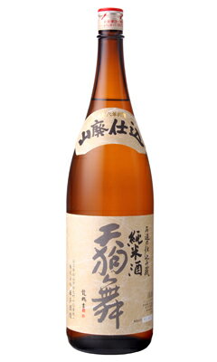 天狗舞 山廃純米 1800ml 日本酒 車多酒造 石川県