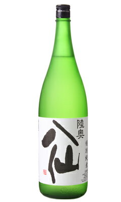陸奥八仙 特別純米酒 1800ml 日本酒 