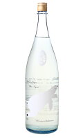 角右衛門 純米吟醸 夏酒 荒責 シロクマラベル 1800ml 日本酒 木村酒造 秋田県
