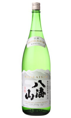 八海山 特別純米原酒 1