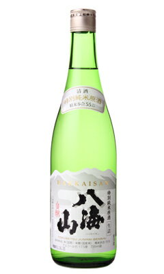 八海山 特別純米原酒 7