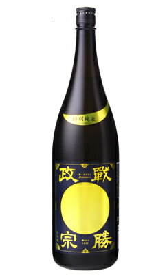 戦勝政宗 特別純米 1800ml 日本酒 勝山酒造 宮城県