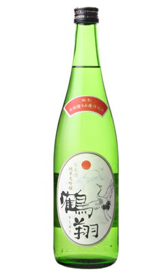 鶴翔 山廃純米大吟醸 出羽燦々 720ml 日本酒 米鶴酒造 山形県