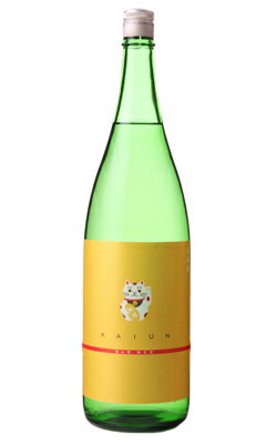 開運 純米 招き猫 雄山錦 1800ml 日本酒 土井酒造場 静岡県