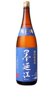 墨廼江 特別純米酒 青ラベル 1800ml 日本酒 墨廼江酒造 宮城県