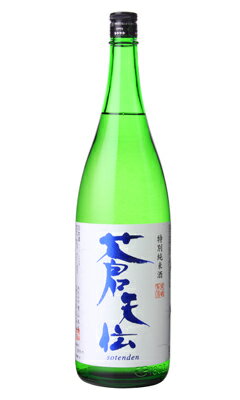 蒼天伝 特別純米 1800ml 日本酒 男山本店 宮城県